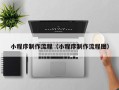 陕西小程序制作流程（小程序制作流程图）